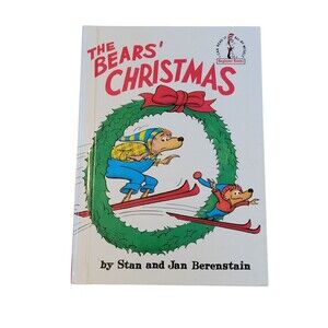 The Bears' Christmas Berenstain Bears Book 1996 Hardback Beginners